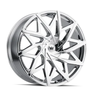 Mazzi – BIG EASY – Chrome – 18″x8″ 35mm – Summer Wheels – 372-8814C